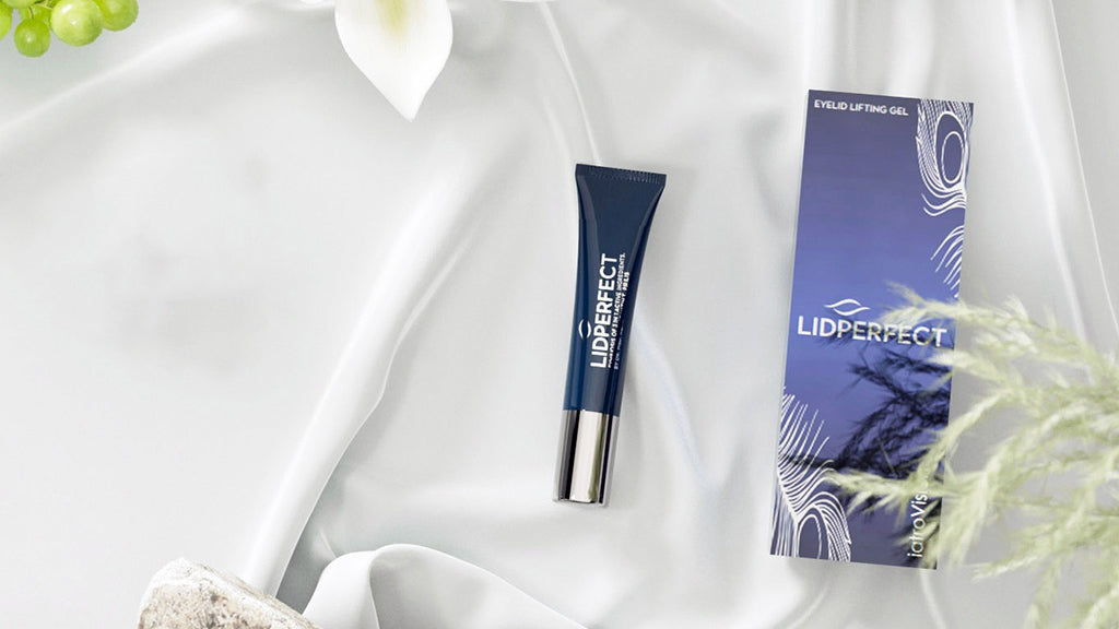 Die 3 innovativen Inhaltsstoffe des Augengels von LIDPERFECT